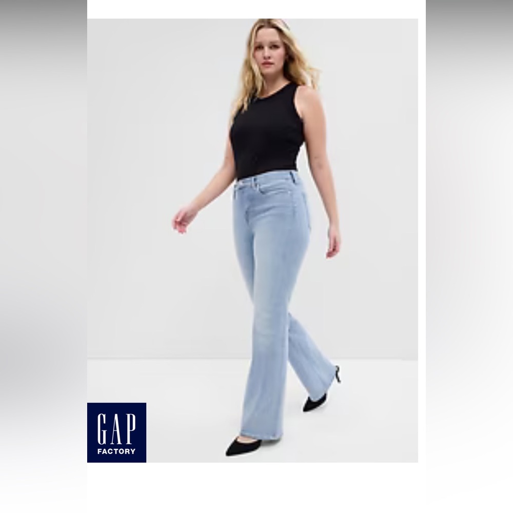 Mid Rise Bootcut Jeans